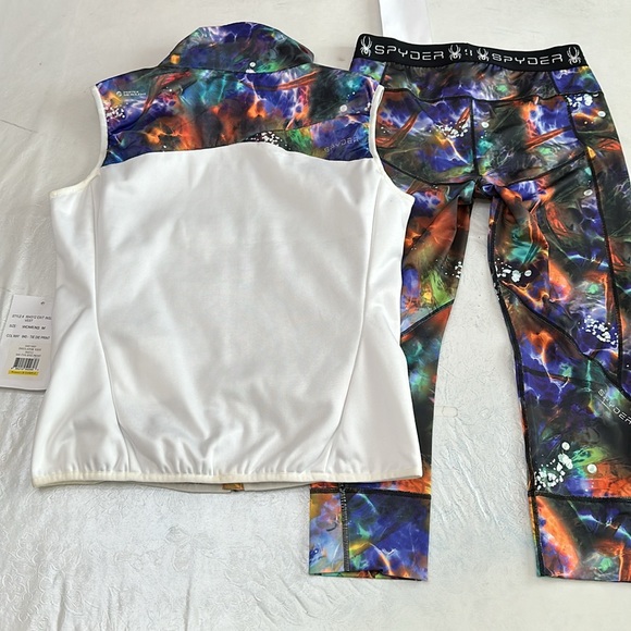 Spyder EXIT INSULATOR VEST & SLASH CAPRI - print - Picture 2 of 16